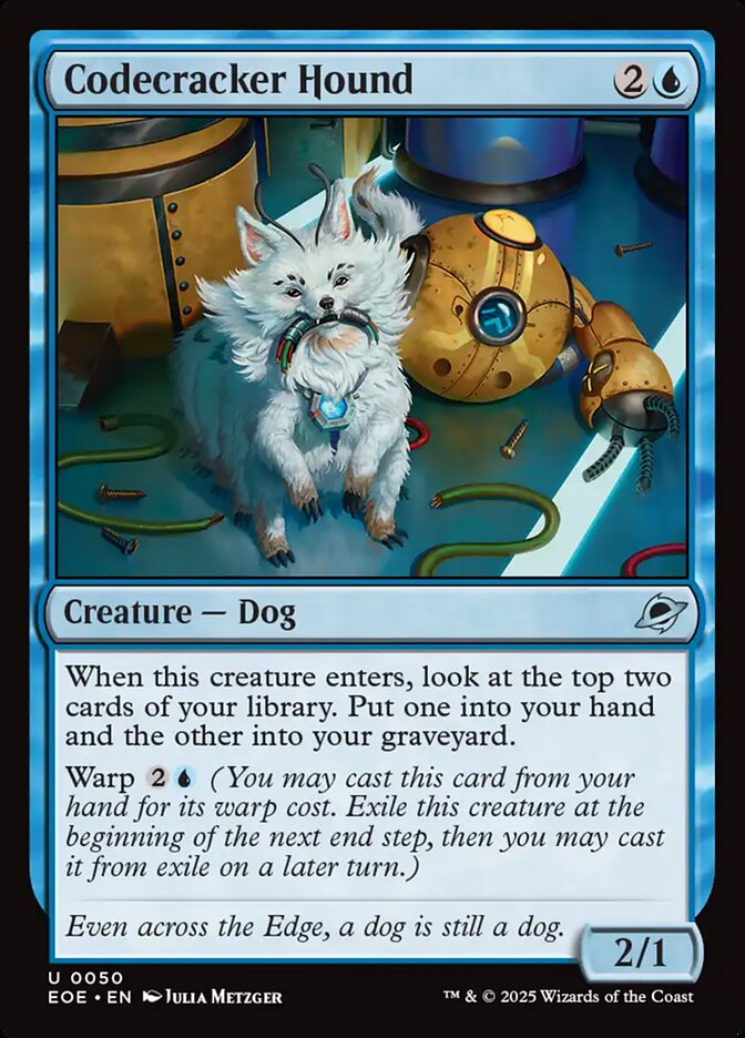 Codecracker Hound – Edge of Eternities [EOE] – English – #50