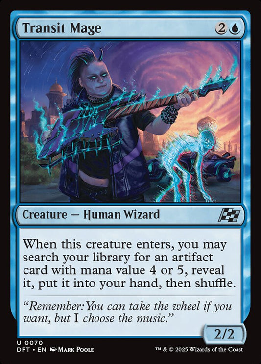 Transit Mage – Aetherdrift [DFT] – D – #70