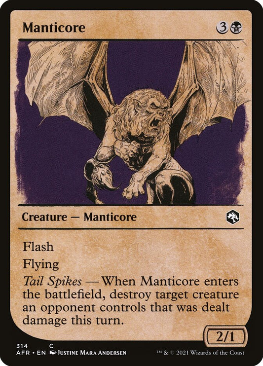 Manticore – Adventures in the Forgotten Realms [AFR] – D – #314