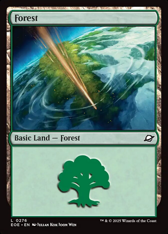 Forest – Edge of Eternities [EOE] – English – #276