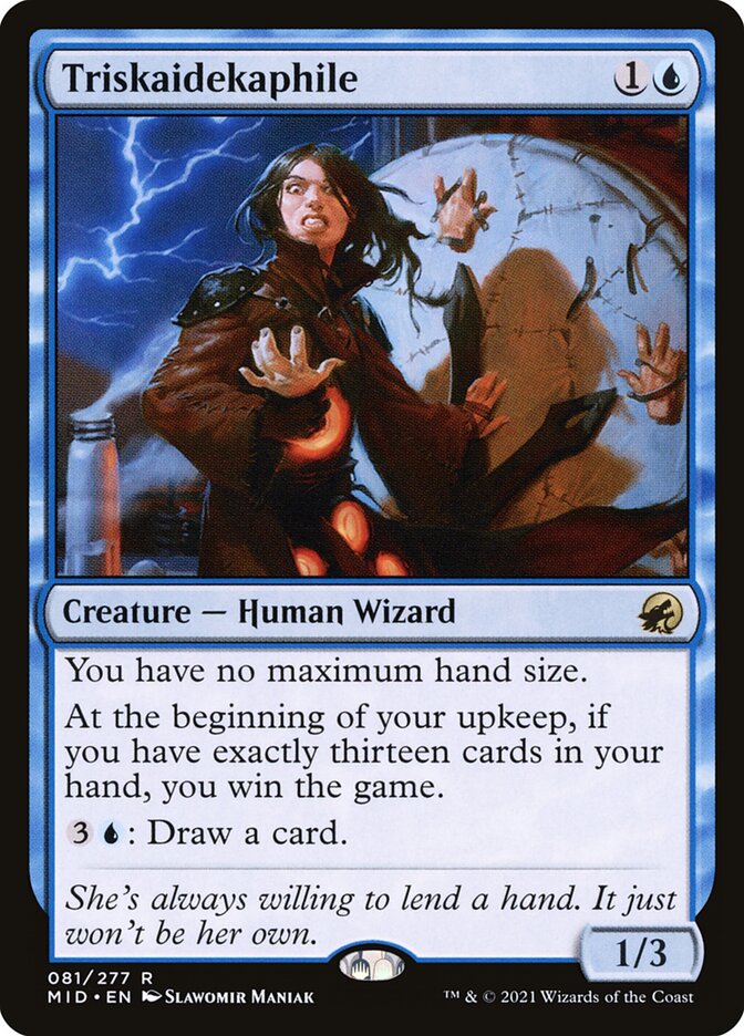 Triskaidekaphile – Innistrad: Midnight Hunt [MID] – English – #81