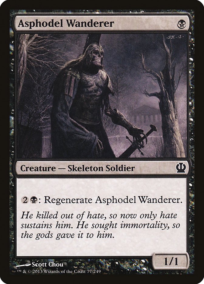 Asphodel Wanderer – Theros [THS] – English – #77