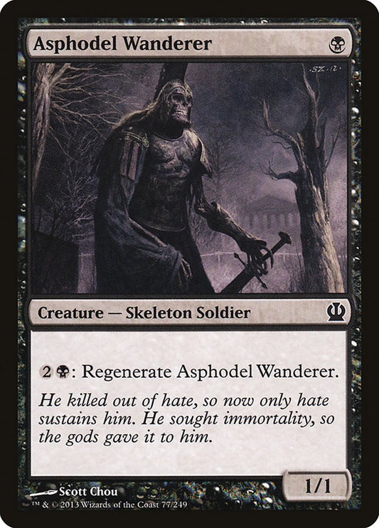 Asphodel Wanderer – Theros [THS] – English – #77