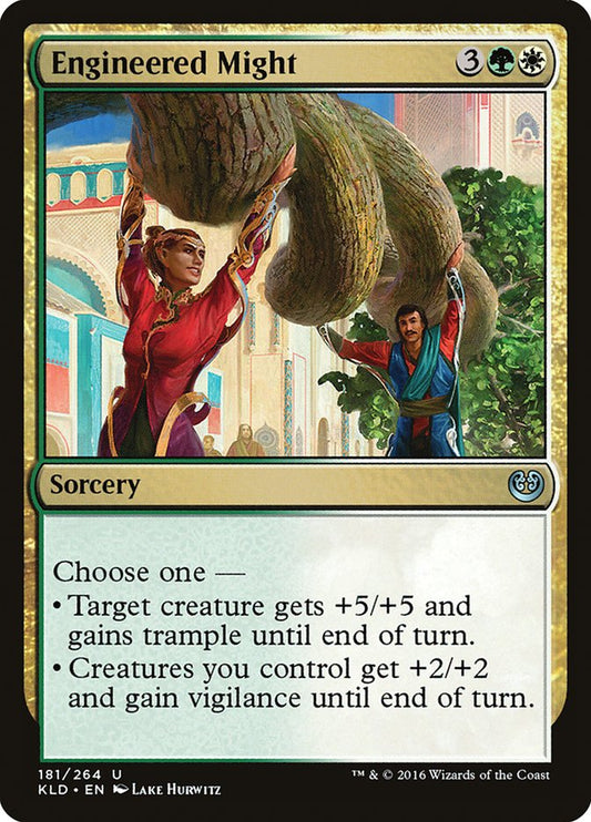 Engineered Might – Kaladesh [KLD] – English – #181