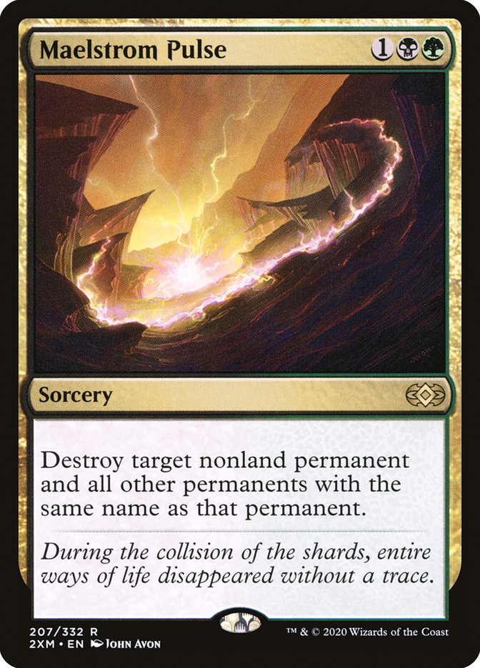 Maelstrom Pulse – Double Masters [2XM] – English – #207