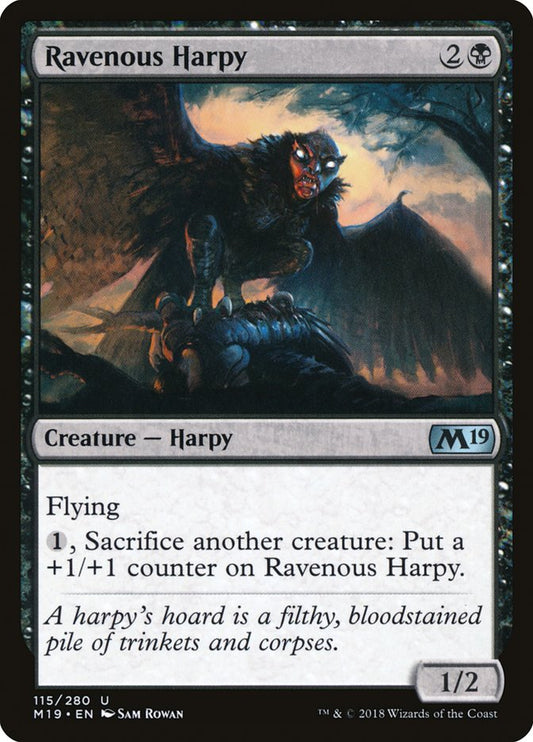 Ravenous Harpy – Core Set 2019 [M19] – D – #115