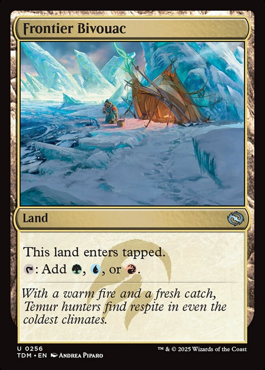 Frontier Bivouac – Tarkir: Dragonstorm [TDM] – English – #256