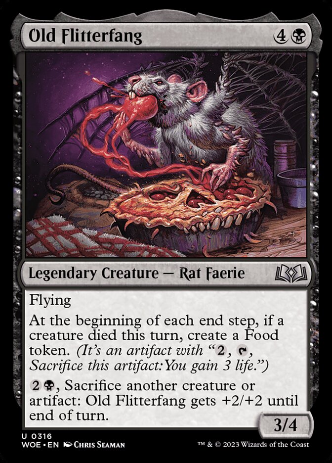 Old Flitterfang – Wilds of Eldraine [WOE] – English – #316