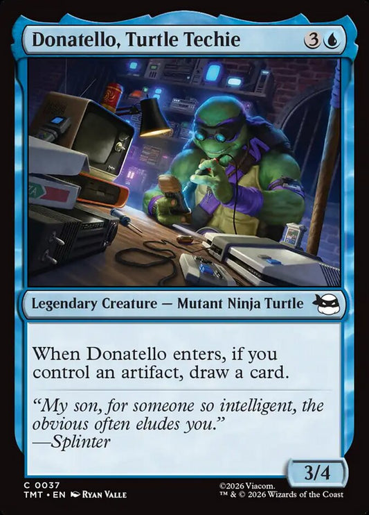 Donatello, Turtle Techie – Teenage Mutant Ninja Turtles [TMT] – English – #37
