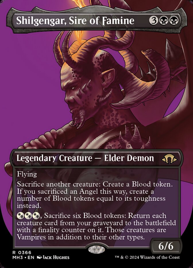 Shilgengar, Sire of Famine – Modern Horizons 3 [MH3] – English – #366