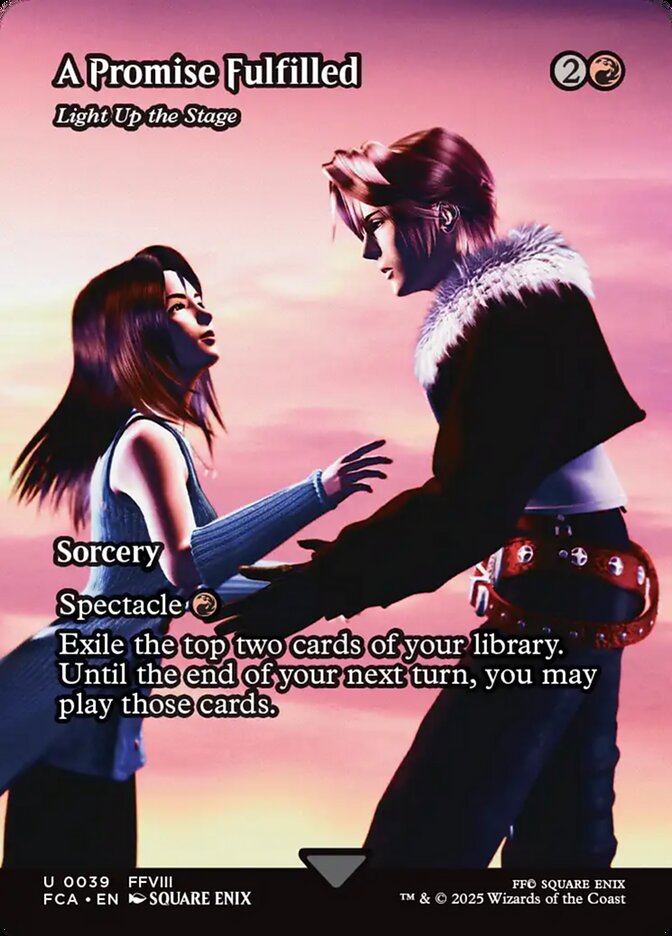 Light Up the Stage – Final Fantasy: Through the Ages [FCA] – English – #39