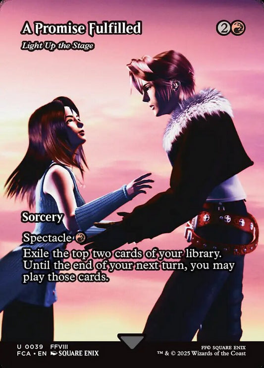 Light Up the Stage – Final Fantasy: Through the Ages [FCA] – English – #39