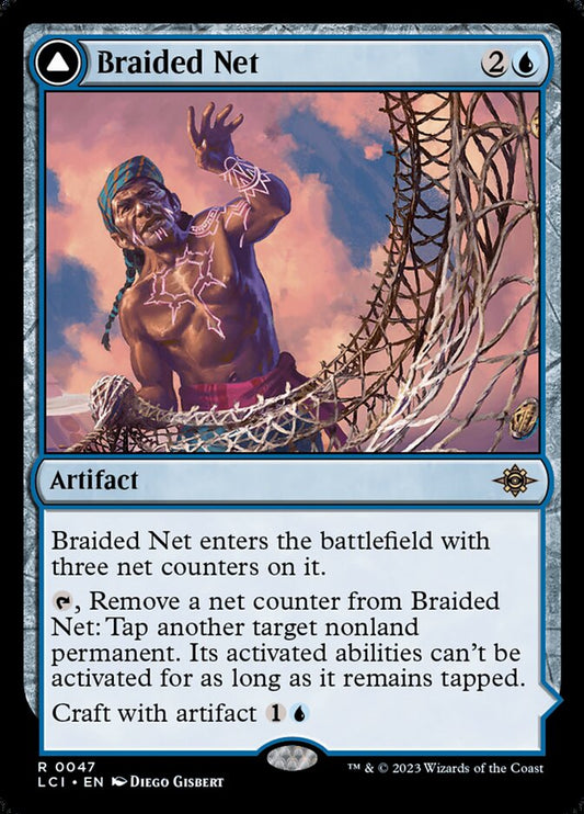 Braided Net // Braided Quipu – The Lost Caverns of Ixalan [LCI] – English – #47