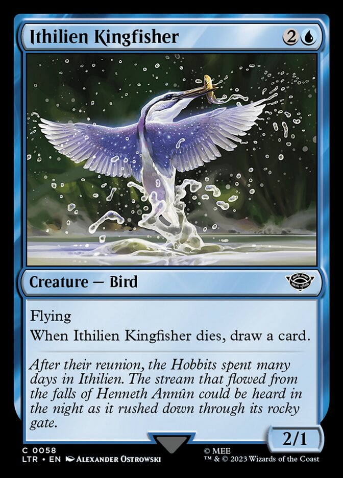 Ithilien Kingfisher – The Lord of the Rings: Tales of Middle-earth [LTR] – English – #58