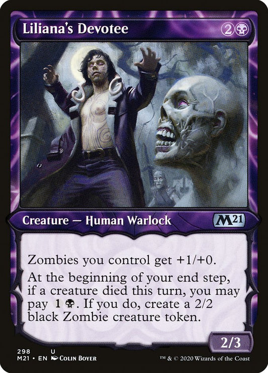 Liliana's Devotee – Core Set 2021 [M21] – English – #298
