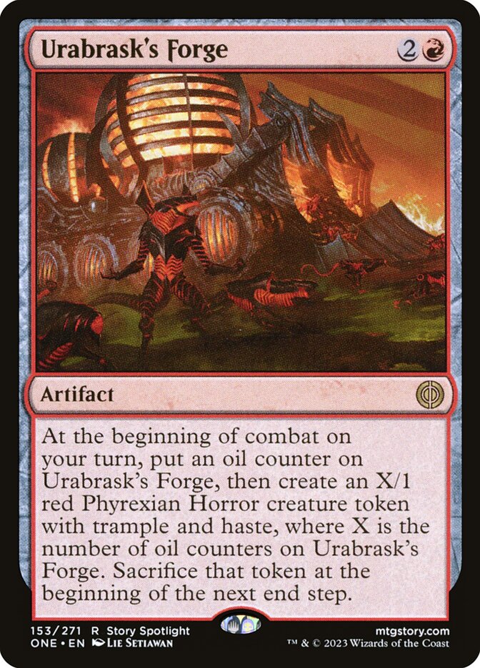 Urabrask's Forge – Phyrexia: All Will Be One [ONE] – English – #153