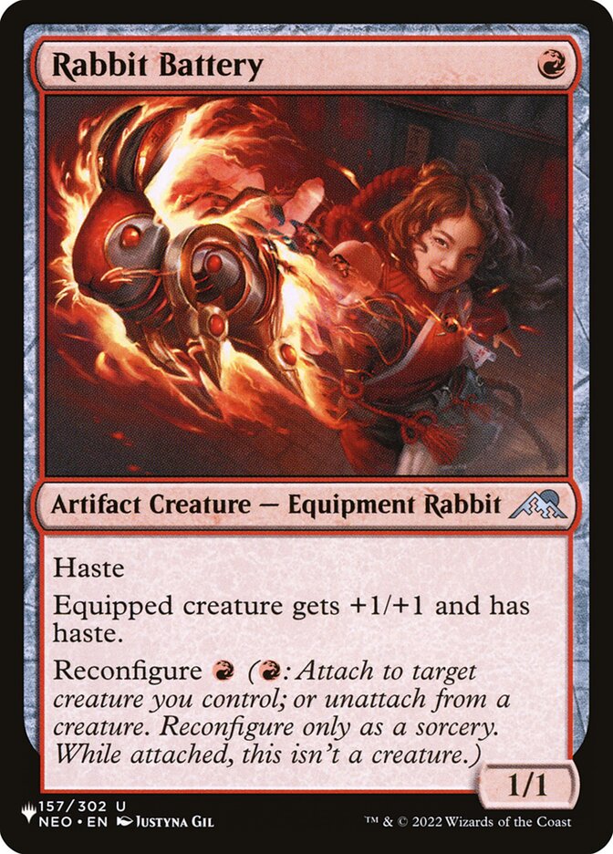 Rabbit Battery – The List [PLST] – English – #NEO-157