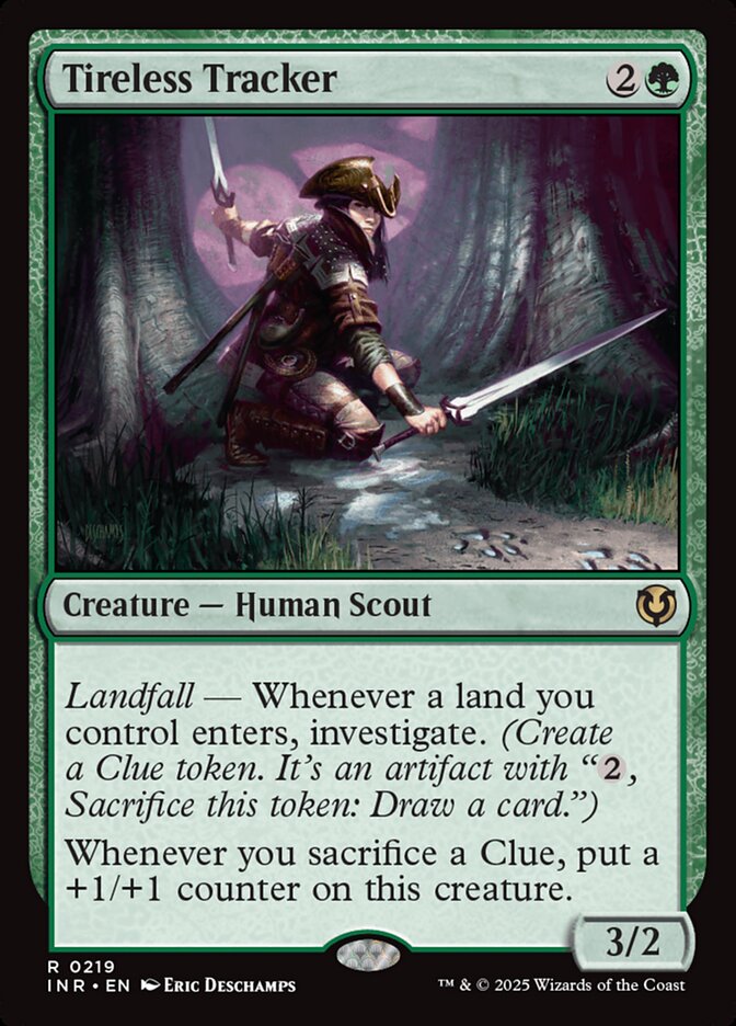 Tireless Tracker – Innistrad Remastered [INR] – English – #219