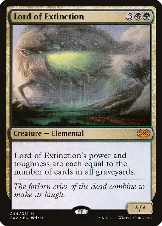 Lord of Extinction – Double Masters 2022 [2X2] – English – #244