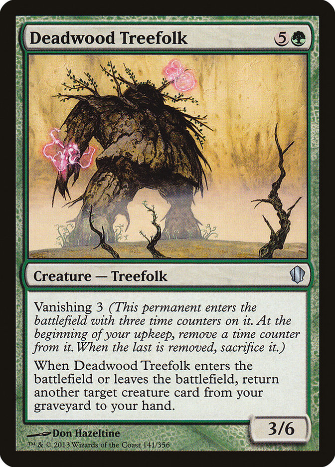 Deadwood Treefolk – Commander 2013 [C13] – D – #141