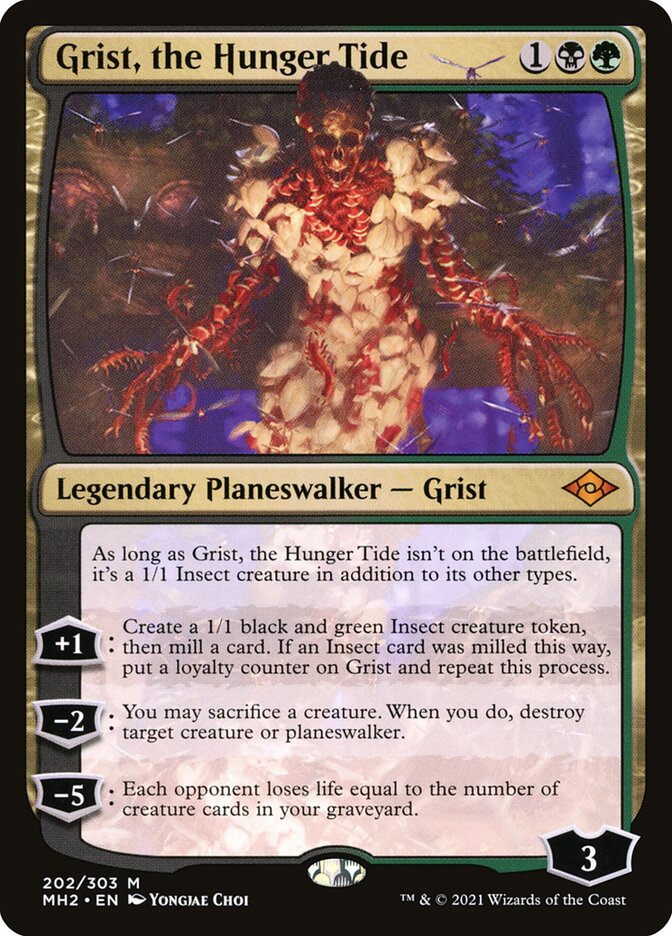 Grist, the Hunger Tide – Modern Horizons 2 [MH2] – English – #202