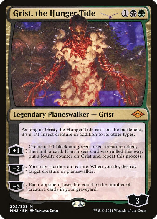 Grist, the Hunger Tide – Modern Horizons 2 [MH2] – English – #202