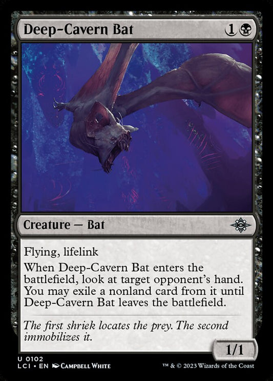 Deep-Cavern Bat – The Lost Caverns of Ixalan [LCI] – English – #102