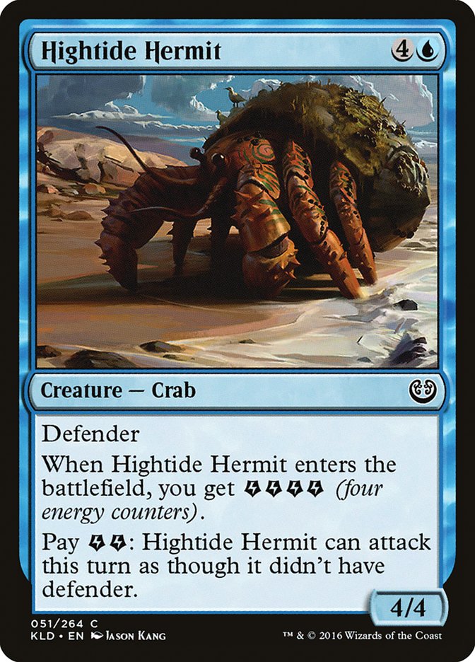 Hightide Hermit – Kaladesh [KLD] – English – #51