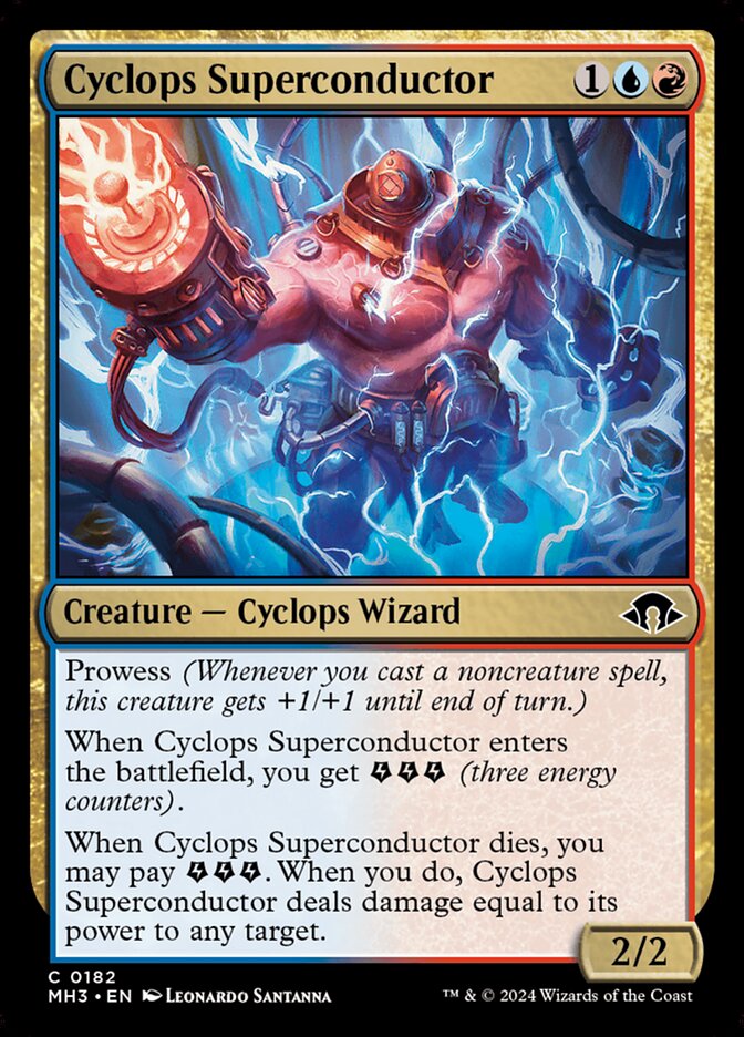 Cyclops Superconductor – Modern Horizons 3 [MH3] – English – #182