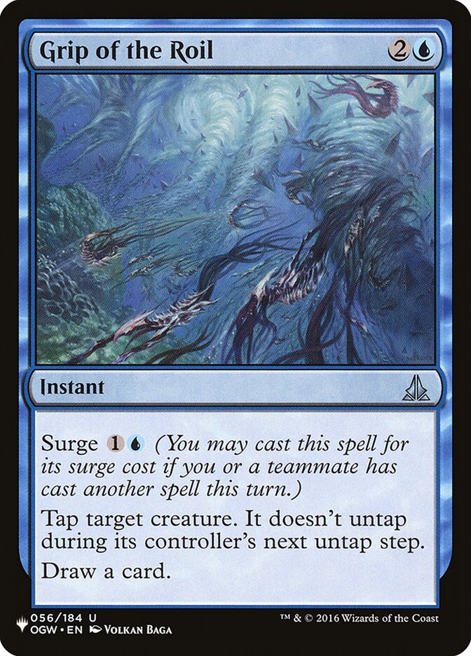Grip of the Roil – The List [PLST] – English – #OGW-56