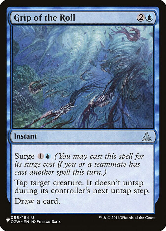 Grip of the Roil – The List [PLST] – English – #OGW-56