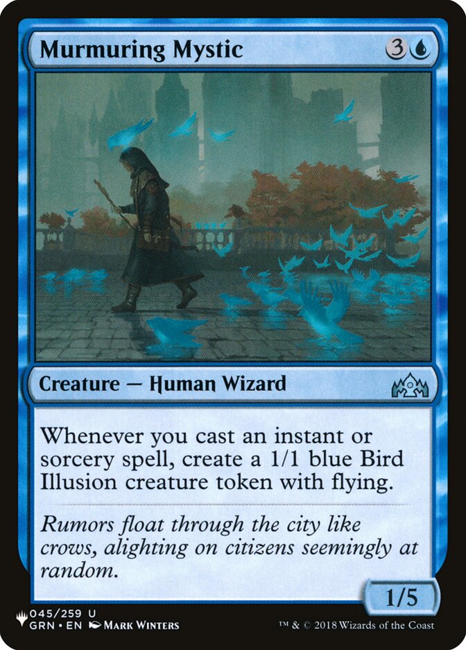 Murmuring Mystic – The List [PLST] – English – #GRN-45