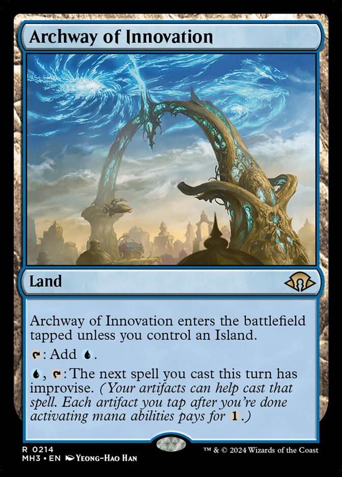 Archway of Innovation – Modern Horizons 3 [MH3] – English – #214
