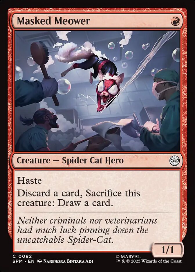 Masked Meower – Marvel's Spider-Man [SPM] – D – #82