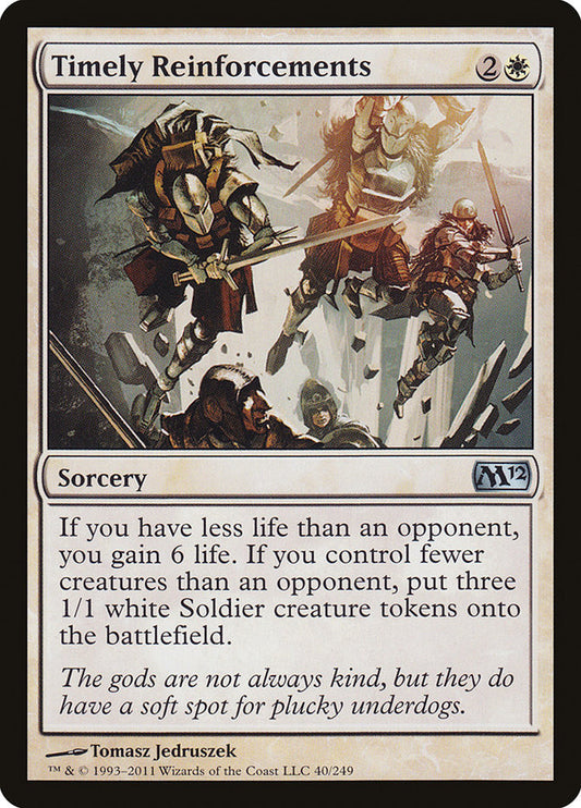 Timely Reinforcements – Magic 2012 [M12] – English – #40