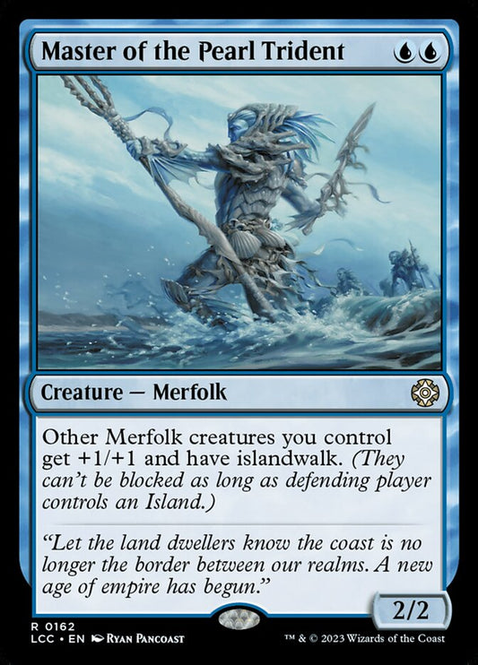 Master of the Pearl Trident – The Lost Caverns of Ixalan Commander [LCC] – English – #162