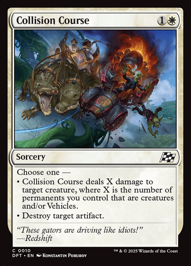 Collision Course – Aetherdrift [DFT] – English – #10