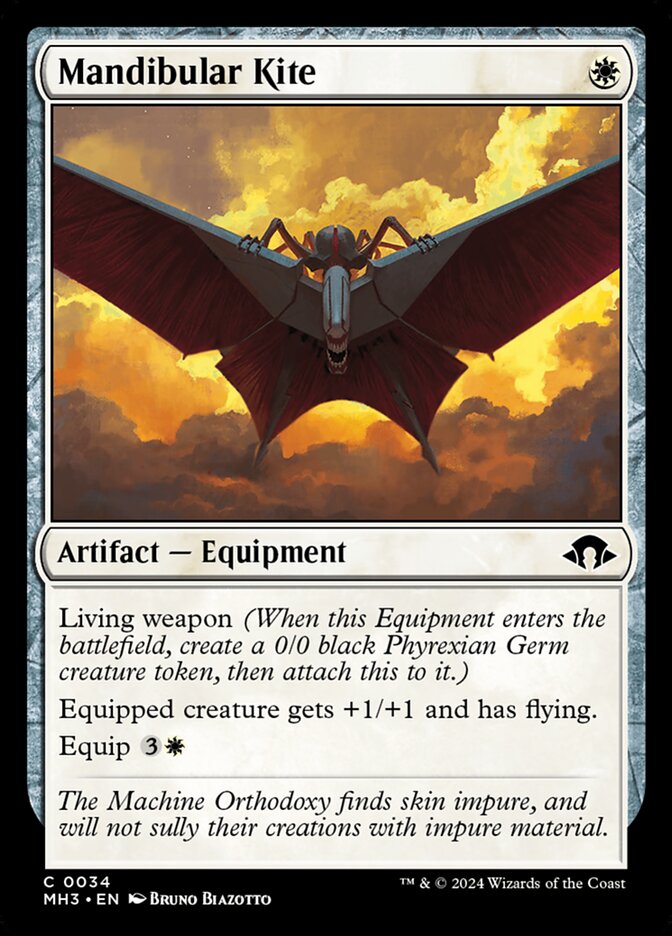 Mandibular Kite – Modern Horizons 3 [MH3] – English – #34
