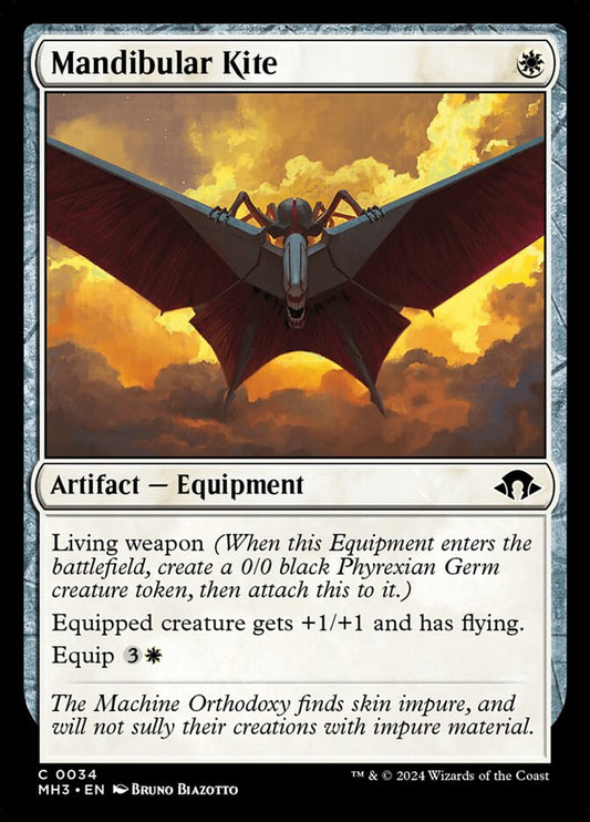 Mandibular Kite – Modern Horizons 3 [MH3] – English – #34