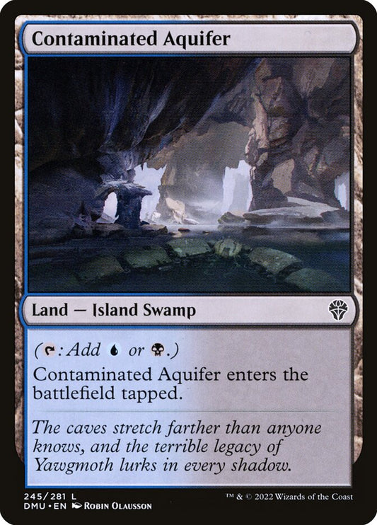 Contaminated Aquifer – Dominaria United [DMU] – English – #245