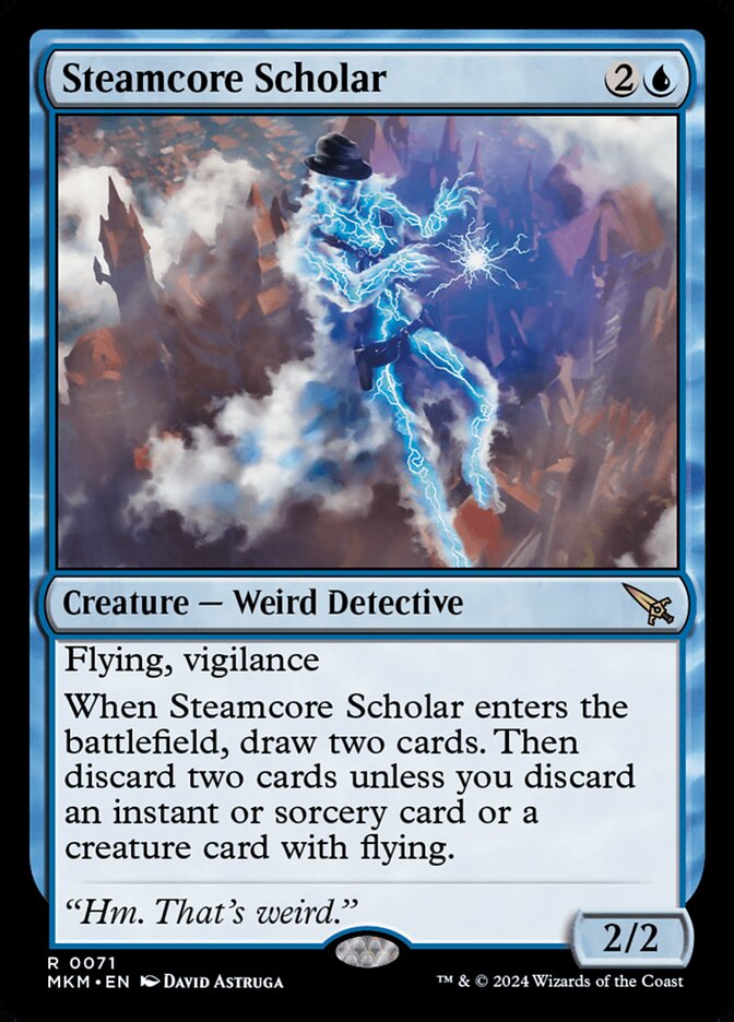 Steamcore Scholar – Murders at Karlov Manor [MKM] – English – #71