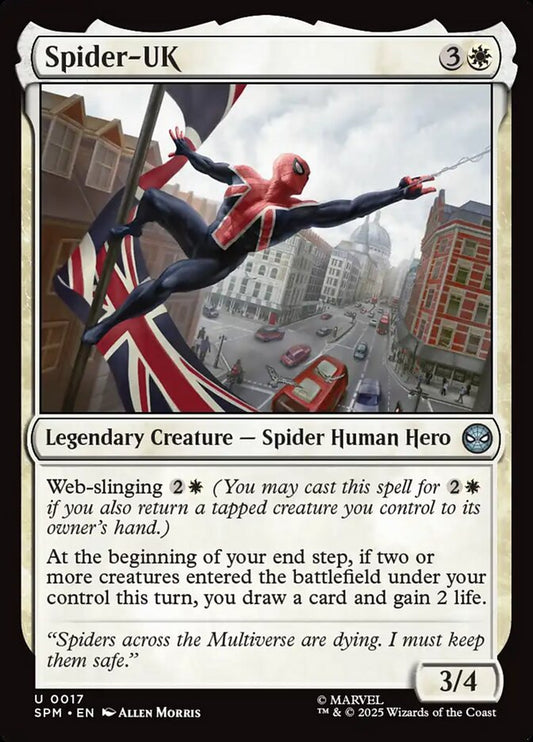 Spider-UK – Marvel's Spider-Man [SPM] – D – #17