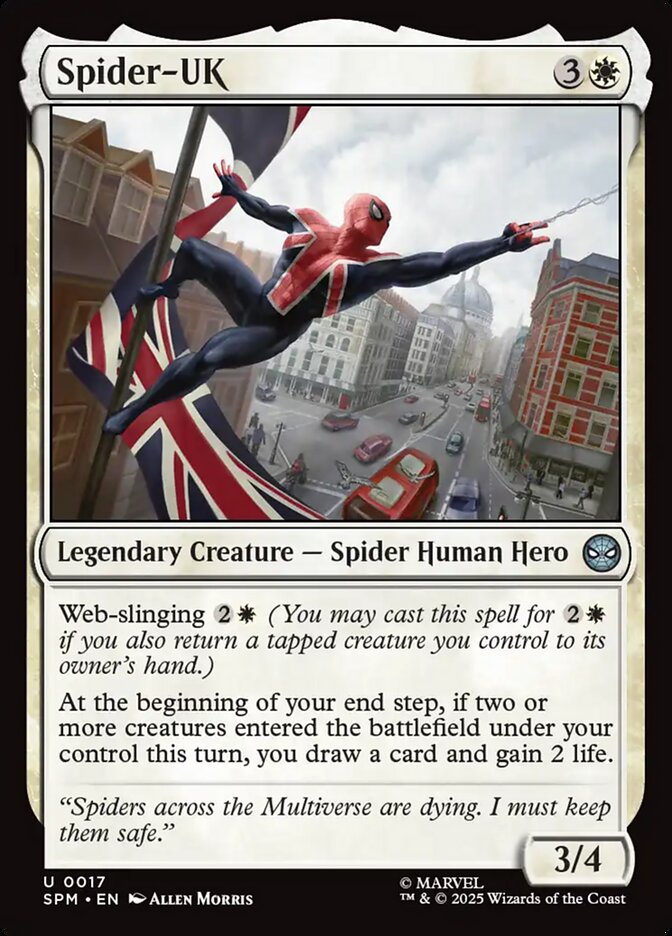 Spider-UK – Marvel's Spider-Man [SPM] – English – #17