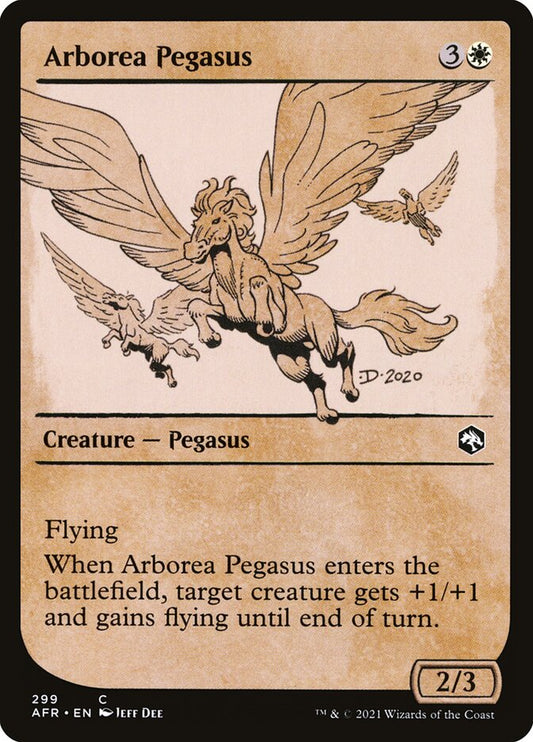 Arborea Pegasus – Adventures in the Forgotten Realms [AFR] – D – #299