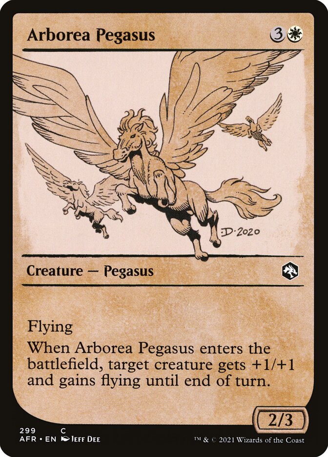 Arborea Pegasus – Adventures in the Forgotten Realms [AFR] – D – #299