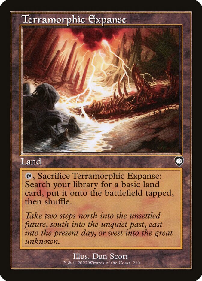 Terramorphic Expanse – The Brothers' War Commander [BRC] – D – #210