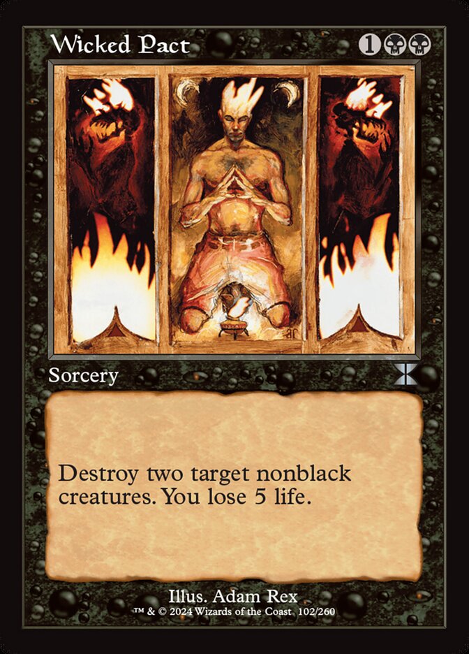 Wicked Pact – The List [PLST] – English – #ME4-102