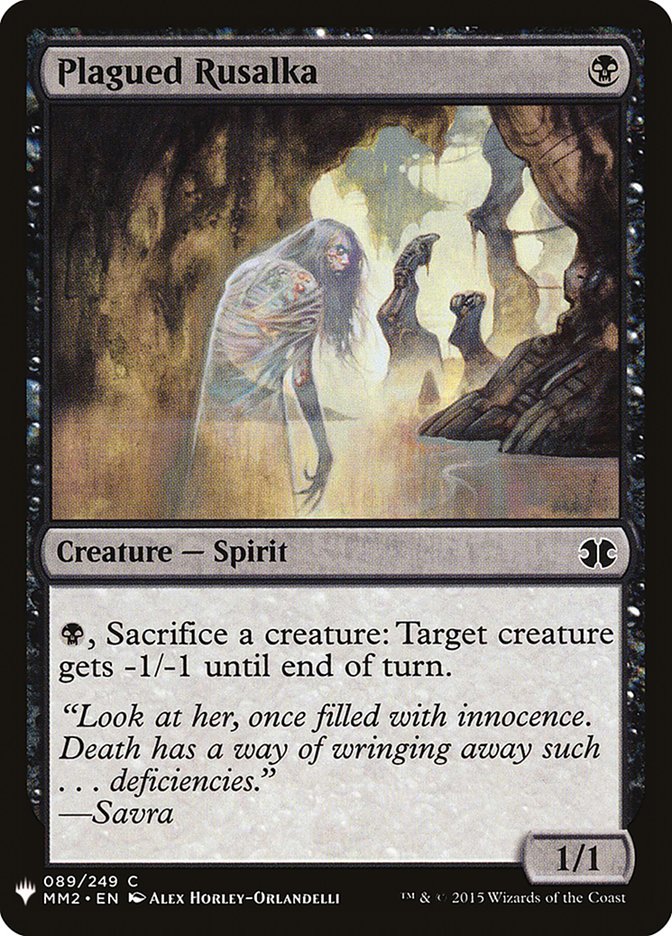 Plagued Rusalka – The List [PLST] – English – #MM2-89