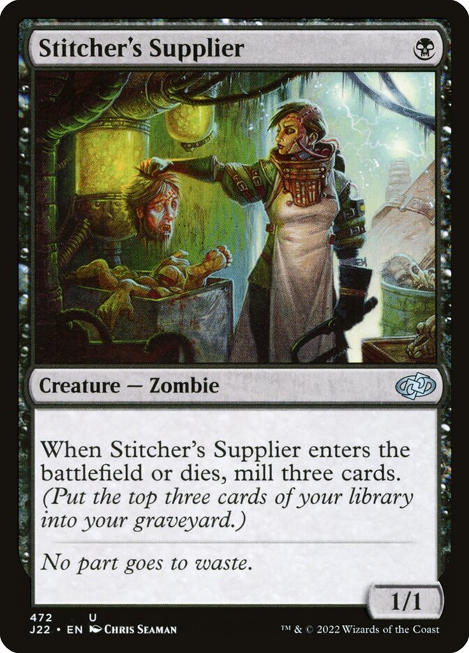 Stitcher's Supplier – Jumpstart 2022 [J22] – English – #472