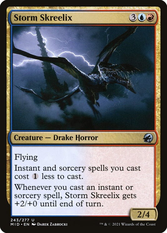 Storm Skreelix – Innistrad: Midnight Hunt [MID] – D – #243